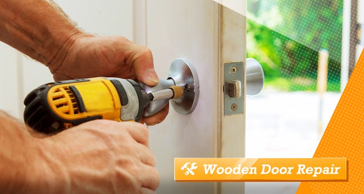 wooden door repair