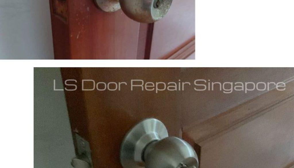 Supply And Replace Door Knob At Woodlands Drive 14