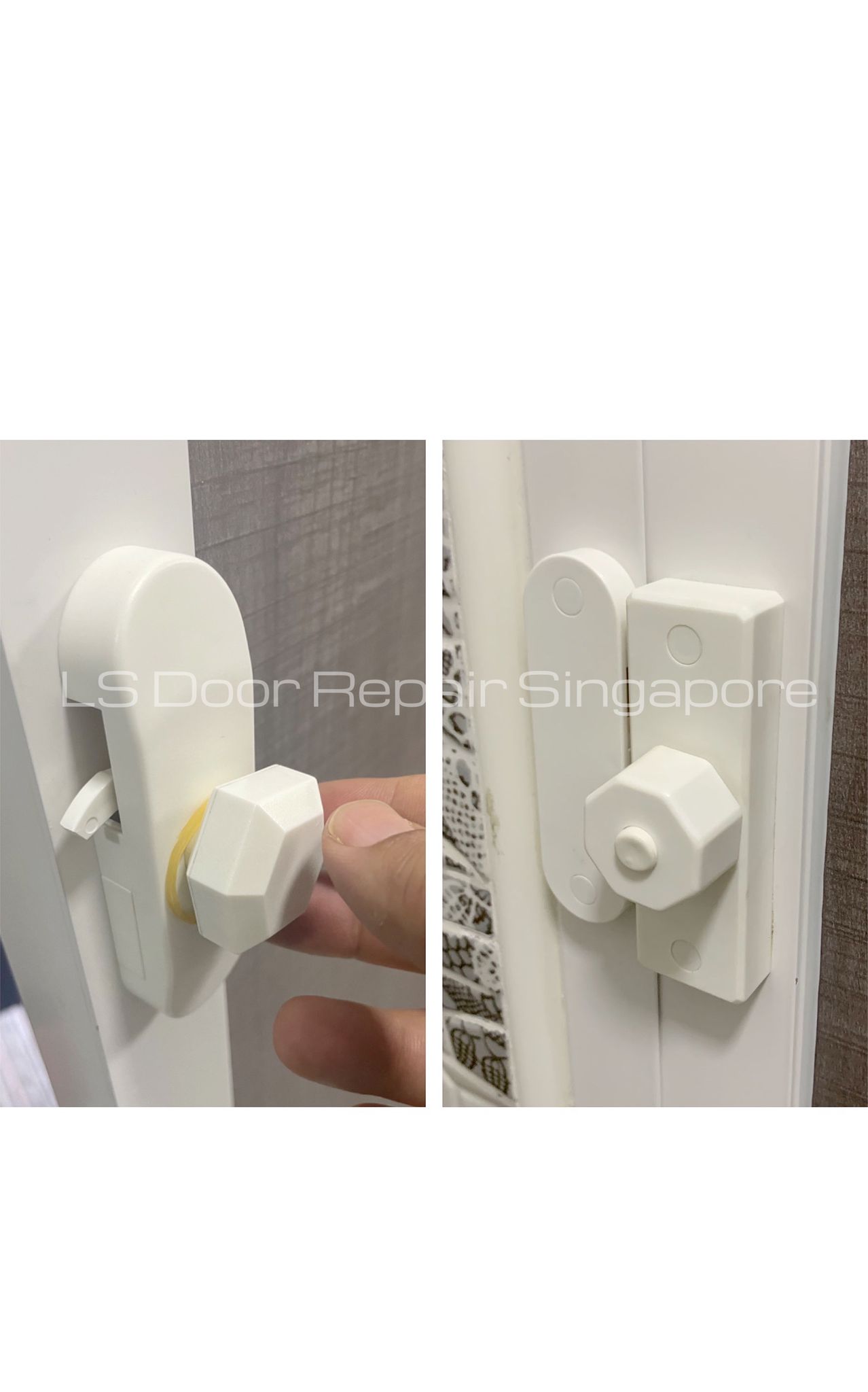Supply And Replace Toilet Door Lock