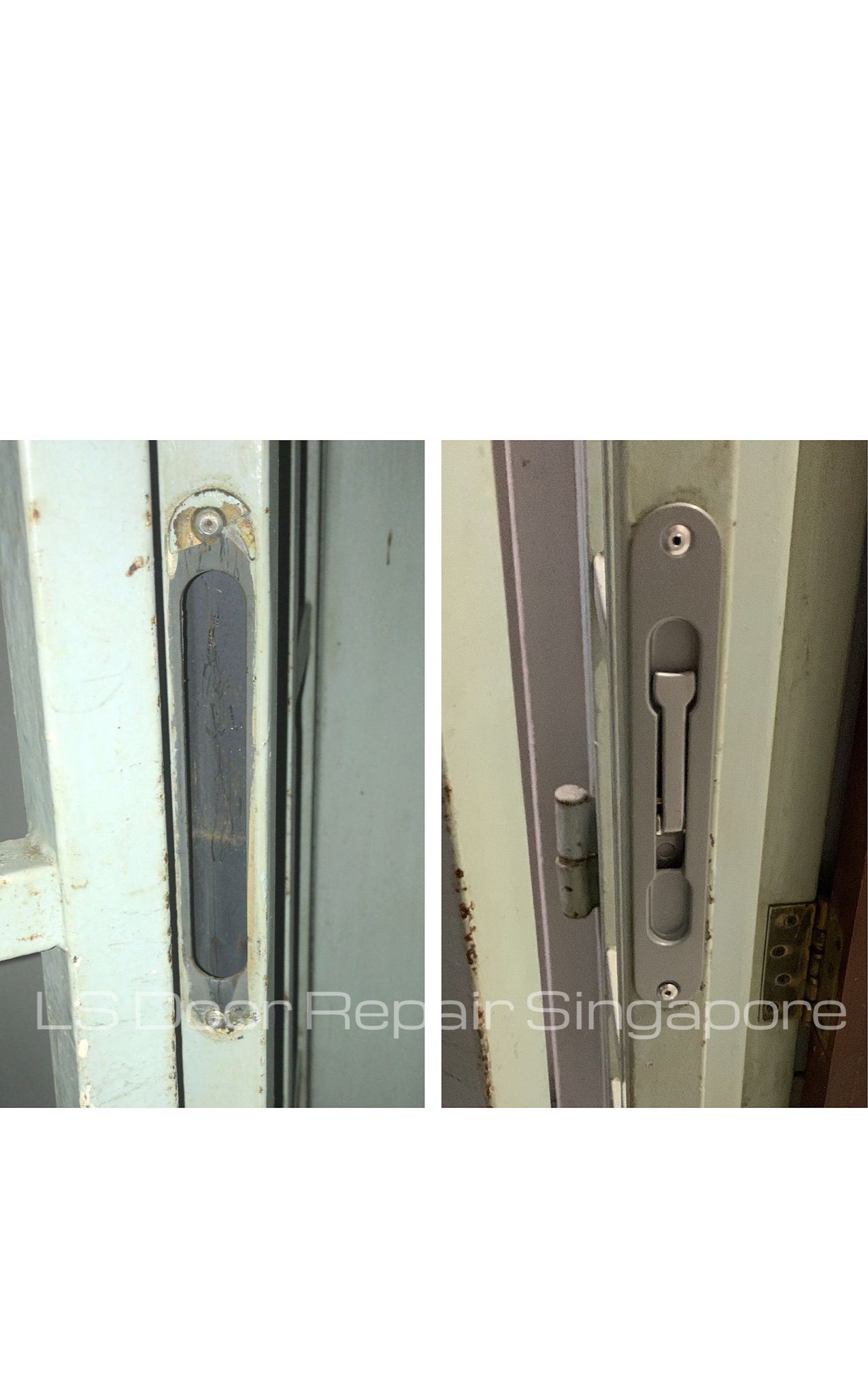 Supply And Replace Door Latch