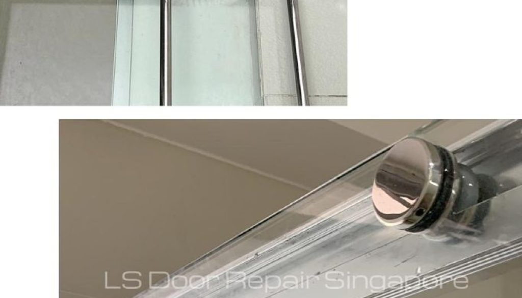 Supply And Replace Glass Shower Screen Roller