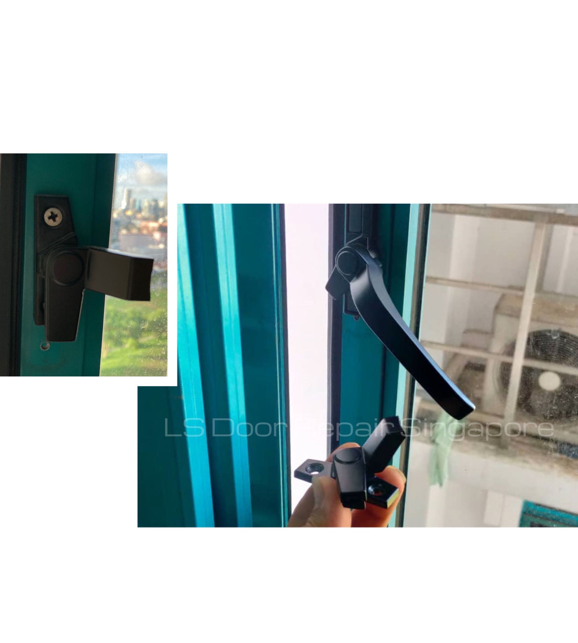 Supply And Replace Window Handle