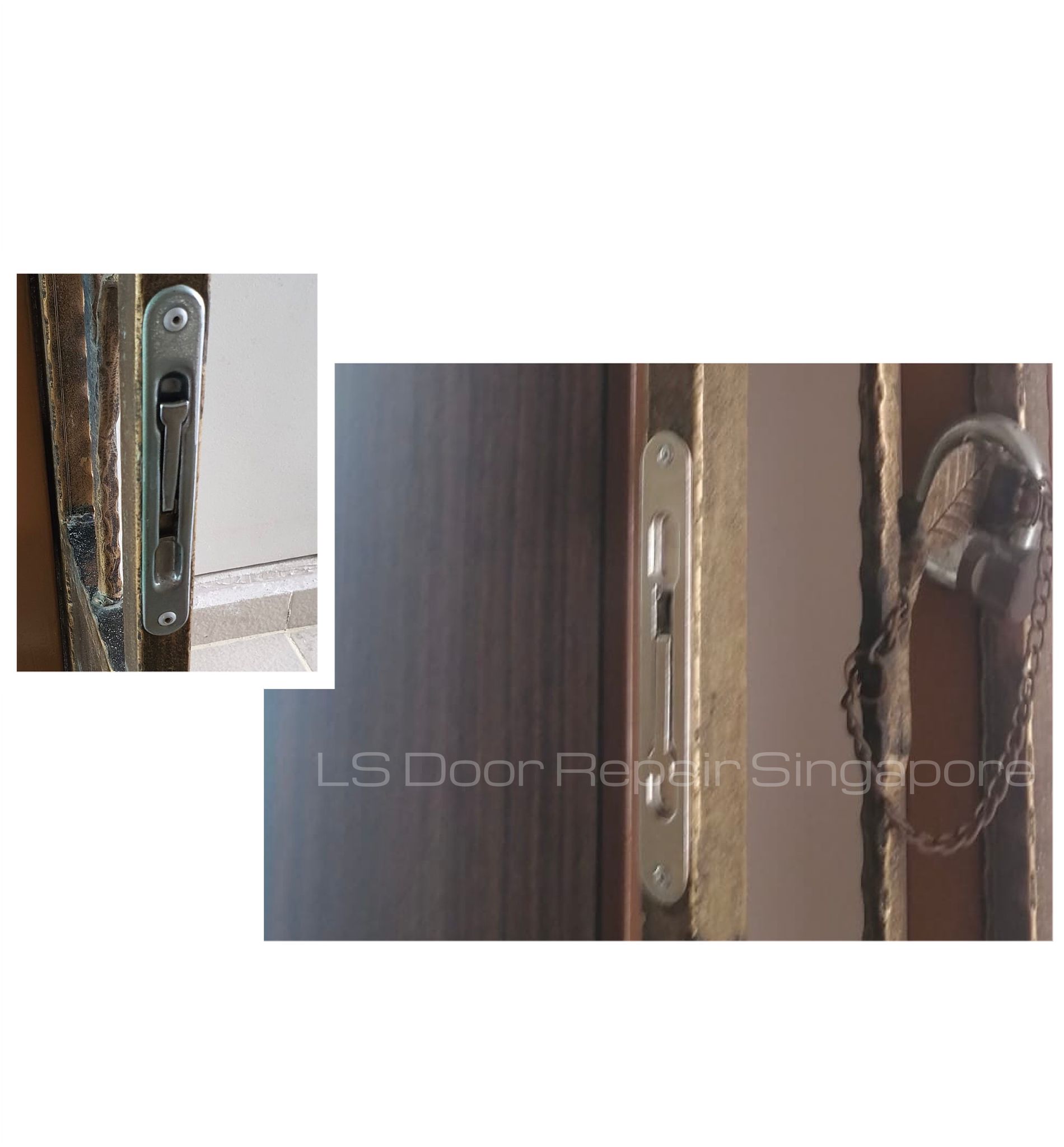 Supply And Replace Door Latch At Bedok North St 3