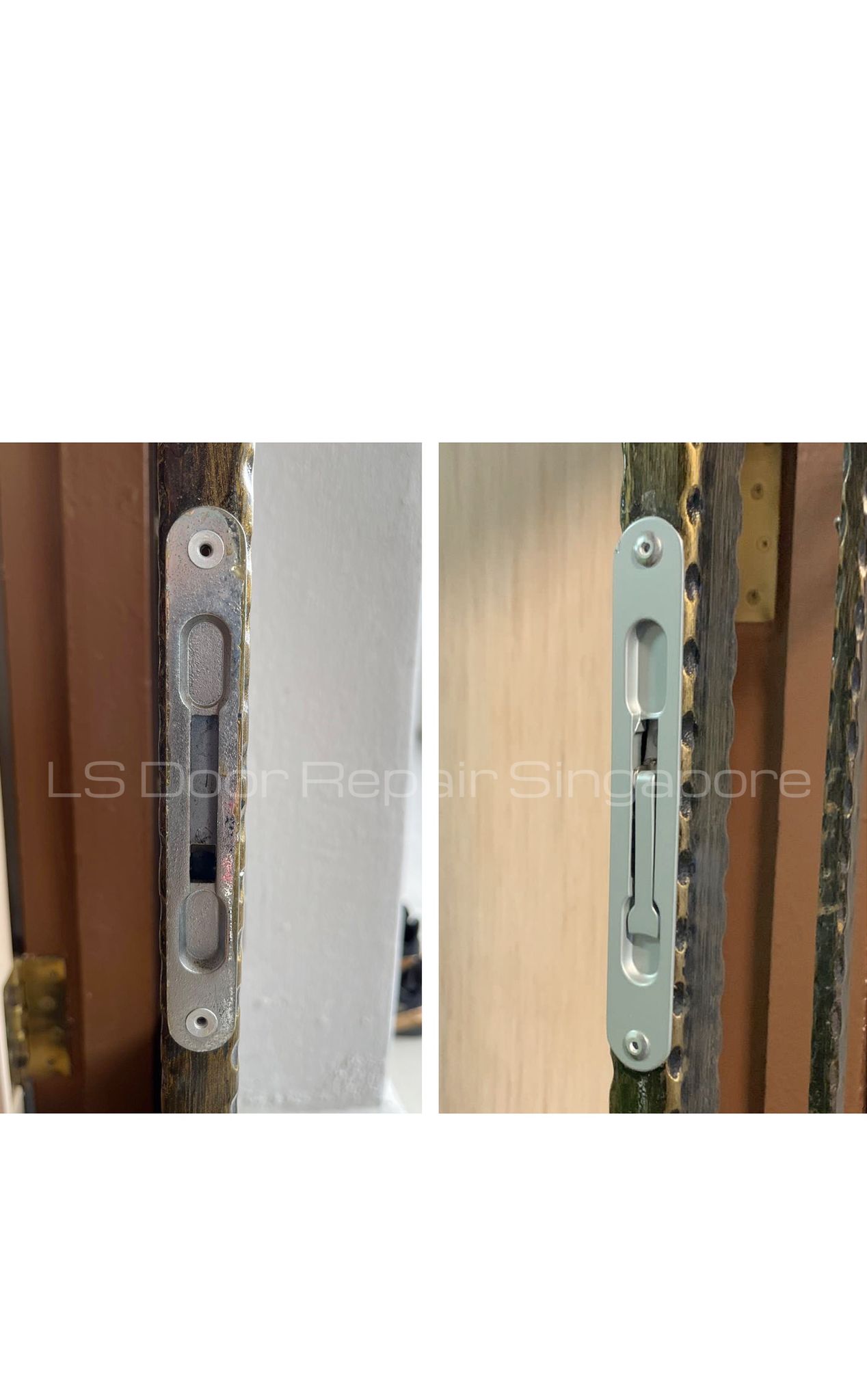 Supply And Replace Door Latch