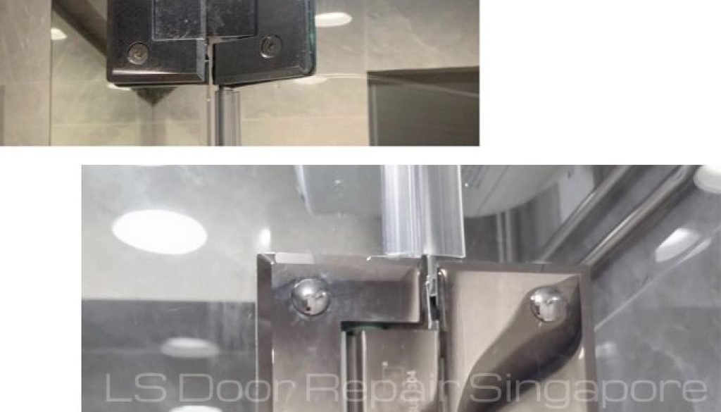 Supply And Replace Glass Door Hinges