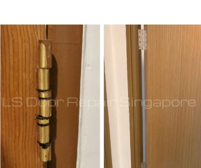 Supply And Replace Door Hinges
