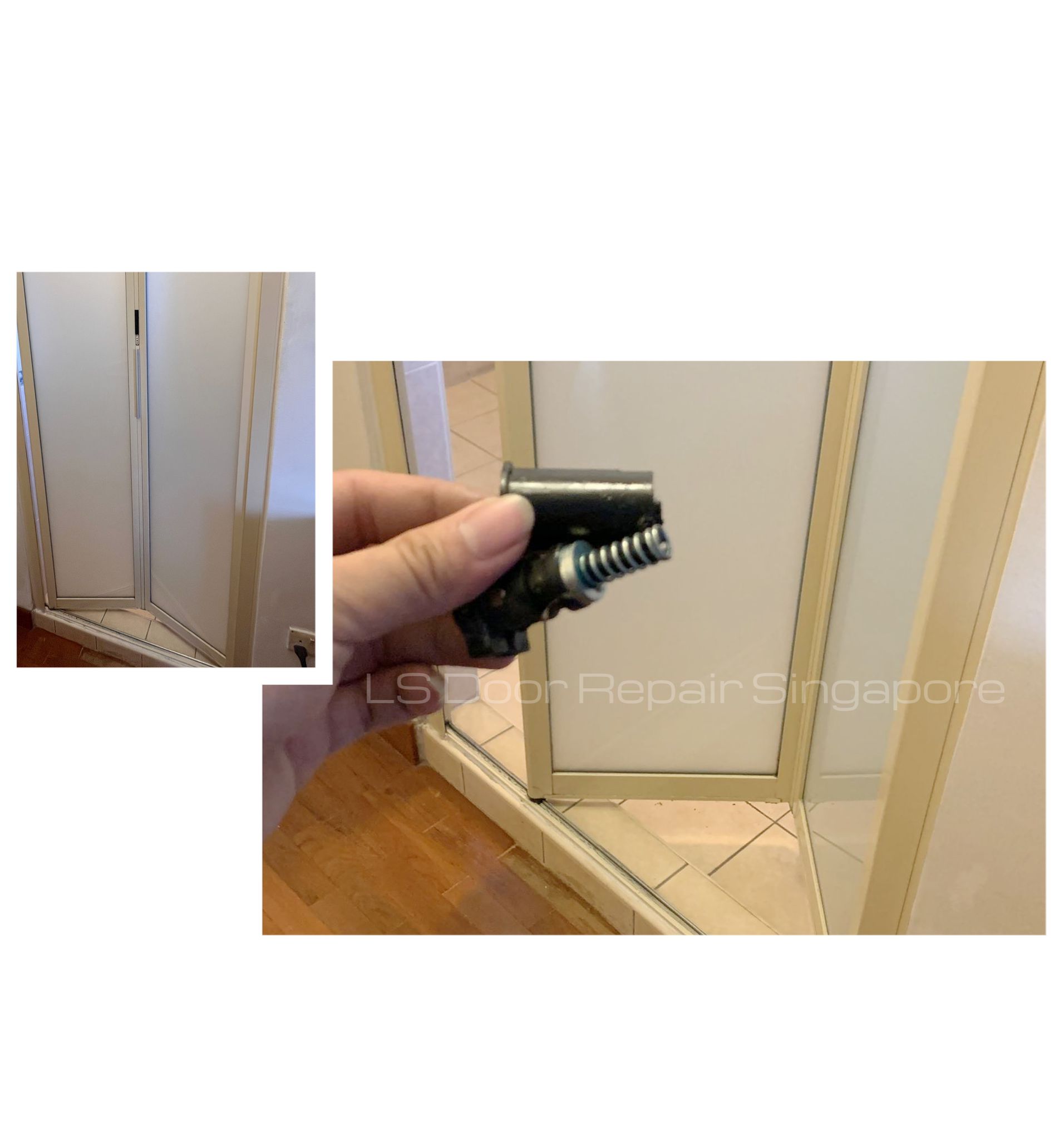 Supply And Replace Bi Fold Door Roller