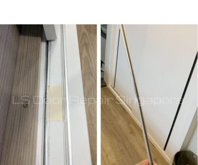 Supply And Replace Wardrobe Bottom Track