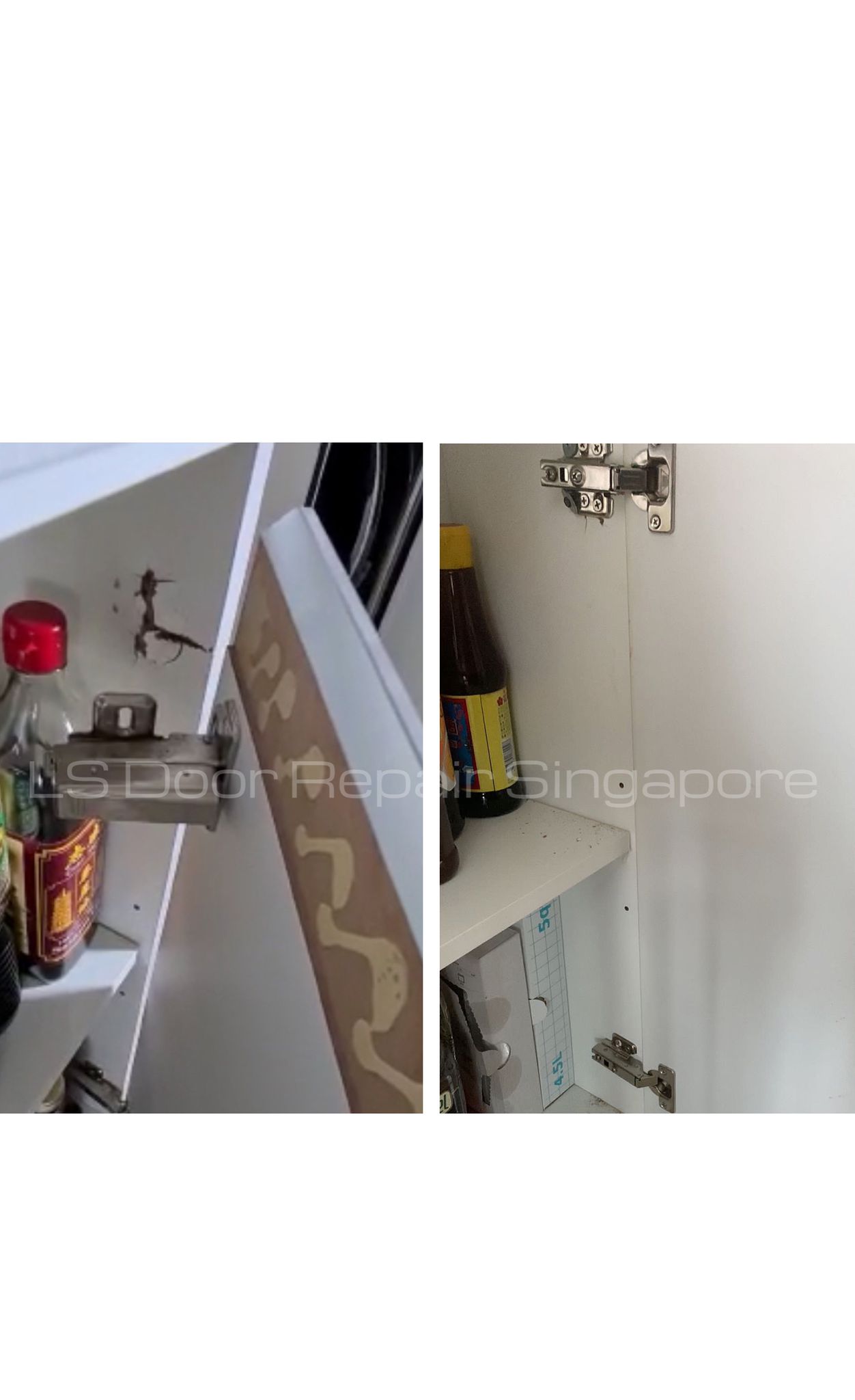 Supply And Replace Cabinet Door Hinges