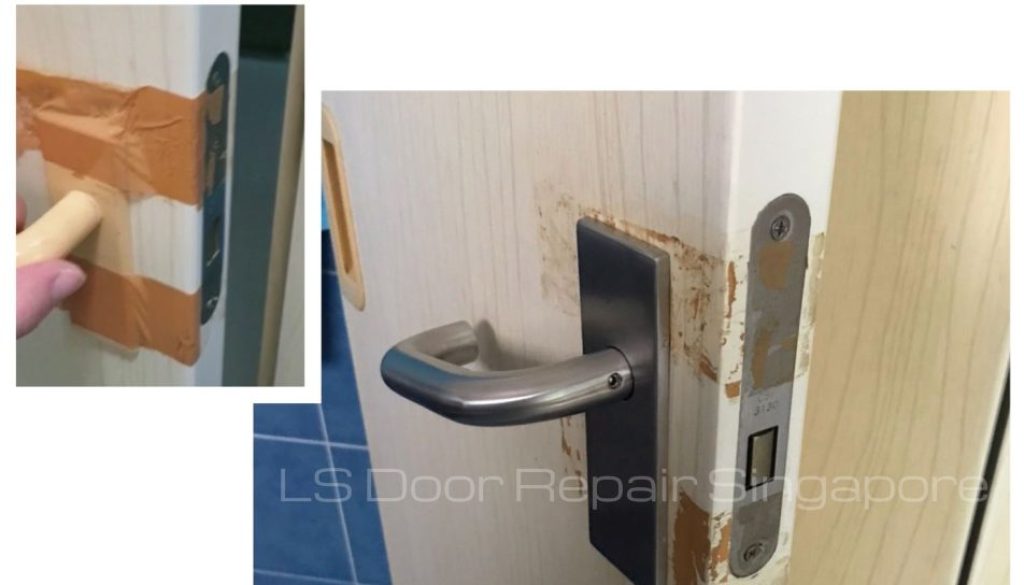 Supply And Replace Stainless Steel Door Handle