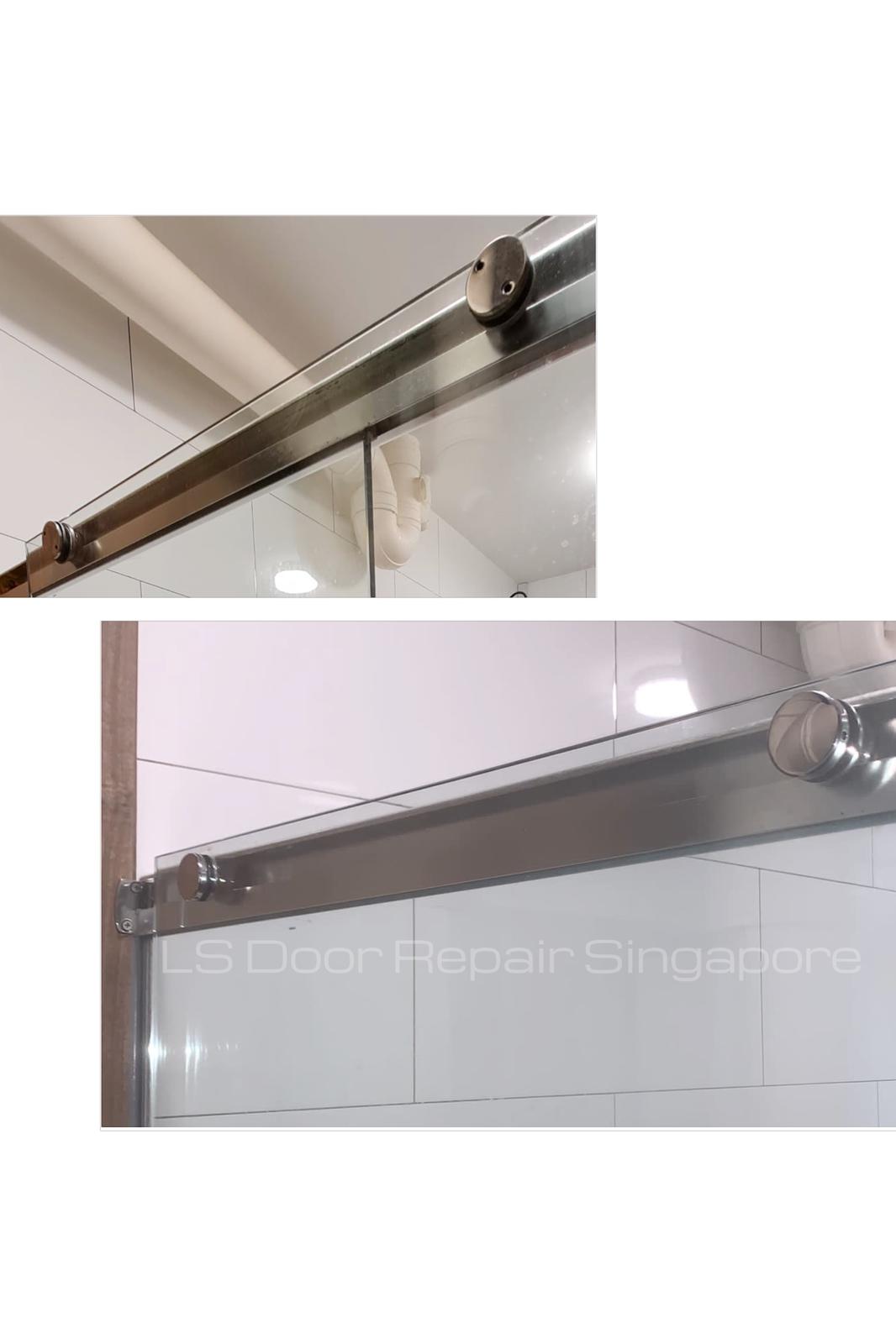 Supply And Replace Shower Screen Roller