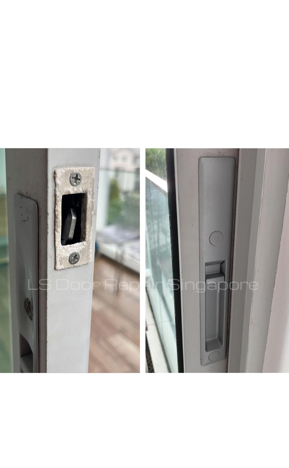 Supply And Replace Sliding Door Lock
